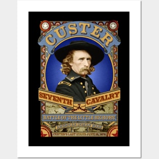 Custer's Last Stand Design Posters and Art